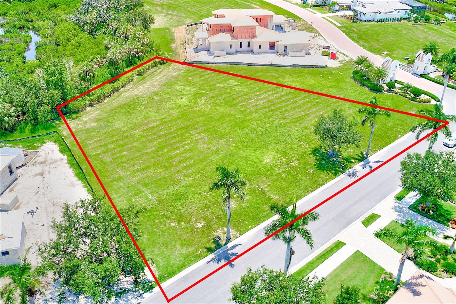 RIVER WILDERNESS PH III SP E, F & M - Land