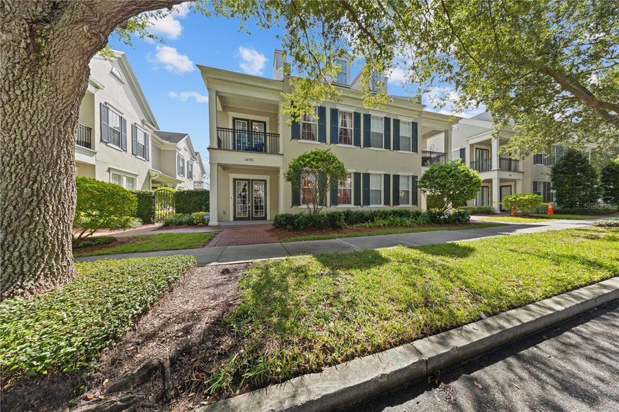 Don’t miss the opportunity to own this 3-unit-home with 6 bedrooms and 4/1 bathrooms in total!  Prime Baldwin Park Location – Fully Renovated Multi-Unit Opportunity! This rare property offers three separate living spaces and nearly $250,000 in recent renovations (Aug–Sept 2024). Just steps from Publix, restaurants, boutiques, parks, and community amenities, it’s the perfect blend of lifestyle, flexibility, and investment potential. The main residence is a beautifully upgraded 3-bedroom, 2.5-bath townhome featuring new engineered hardwood flooring, custom Calico draperies, fresh paint throughout, elegant cabinetry, and new Miele appliances including washer, dryer, refrigerator, and dishwasher. The open floor plan is filled with natural light and designed for modern living. Above the garage, a private studio with its own entrance includes a full kitchen, bathroom, and laundry closet. This unit is perfect for guests or generating income and currently rents for approx. $2000/month. Facing the street, a two-room suite with full bath is accessible via French doors or courtyard entry. This space works perfectly as a home office, guest suite, or additional rental unit with excellent visibility in Baldwin Park’s vibrant downtown. Renovation highlights include replacement of all four HVAC units and duct system, new water filtration and purification, new engineered hardwood floors and carpeting, custom draperies, updated lighting and chandeliers, cabinetry and closet upgrades (including a glass-front wardrobe), and multiple brand-new Miele laundry and kitchen appliances. With three private entrances, this property is ideal for multi-generational living, investment, or live-work use. Location is unbeatable — walk to top-rated schools, boutique shopping, dining, and parks, with quick access to major hospitals and top medical specialists. EXCLUSIVE BUYER BONUSES include: all furnishings, window treatments, and light fixtures included in the sale; seller to provide either $10,000 toward buyer’s preferred updates or agreed-upon interior improvements; and one year of seller-paid HOA dues for immediate savings. This is the perfect opportunity to enjoy comfort, design, and income potential in one of Orlando’s most desirable communities.