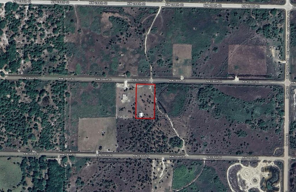 Photo of 16382 NW 286th Street, Okeechobee, FL 34972 (MLS # OK225768)