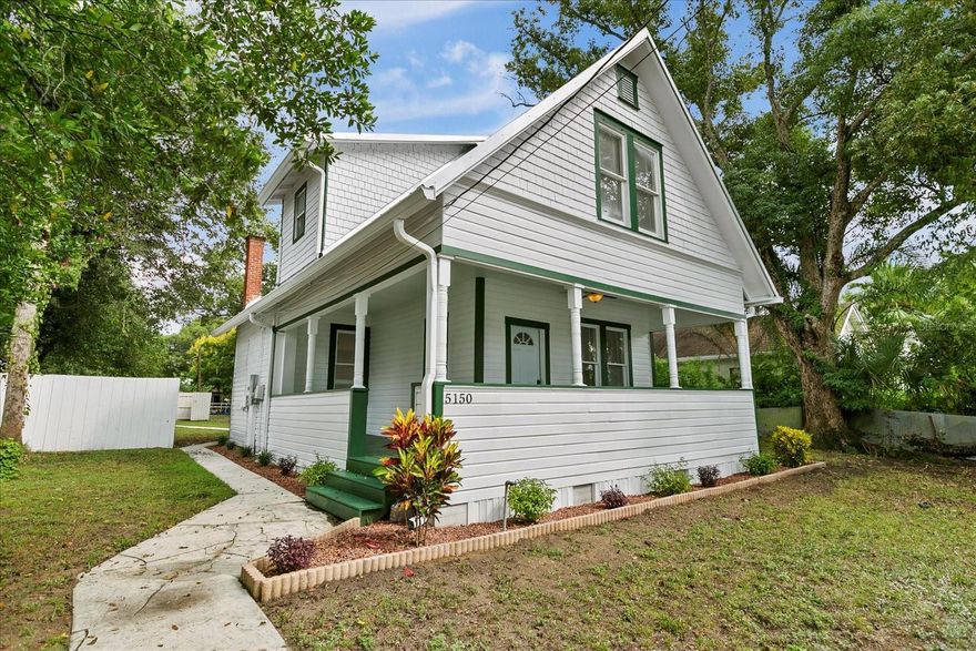 Introducing this captivating 1920s home, a blend of timeless charm and contemporary comforts, now available for sale at a competitive price of $280,000. With three bedrooms, two bathrooms, and a spacious total of 1,888 square feet, this property is set on a generous 7,840 square foot lot, providing room to breathe and grow. Located just 2 minutes away from the City of Zephyrhills and local stores, this home offers both a peaceful residential setting and the convenience of urban amenities at your doorstep.

Key Features:

Upstairs Attic Storage Space: Keep your life organized with the added benefit of a spacious attic storage area, ensuring there's a place for everything.

Outdoor Laundry Room: A dedicated outdoor laundry room ensures laundry chores are a breeze and keeps your living space clean and tidy.

Detached Storage Unit: An extra storage unit in the backyard offers additional room for your tools, equipment, and more.

Indoor Fireplace: Stay warm and cozy during the cooler months with an indoor fireplace, creating an inviting atmosphere in the living room.

Huge Backyard: The expansive backyard is ideal for outdoor activities, gardening, or even the potential for future expansions.

Extended Sidewalk: A longer sidewalk guides you from the spacious porch all the way to the backyard door & the Detached Storage Unit.

Large Porch: Enjoy leisurely evenings on the grand porch, a perfect spot for relaxation and entertaining.

This delightful home retains its historic character while offering all the modern amenities and conveniences you desire. Situated just minutes from the heart of Zephyrhills and local stores, you'll have quick access to shopping, dining, and entertainment options. Don't miss the chance to make this unique property your own. Schedule a viewing today to experience the charm of this 1920s home firsthand. Contact us for additional information or to arrange a tour.