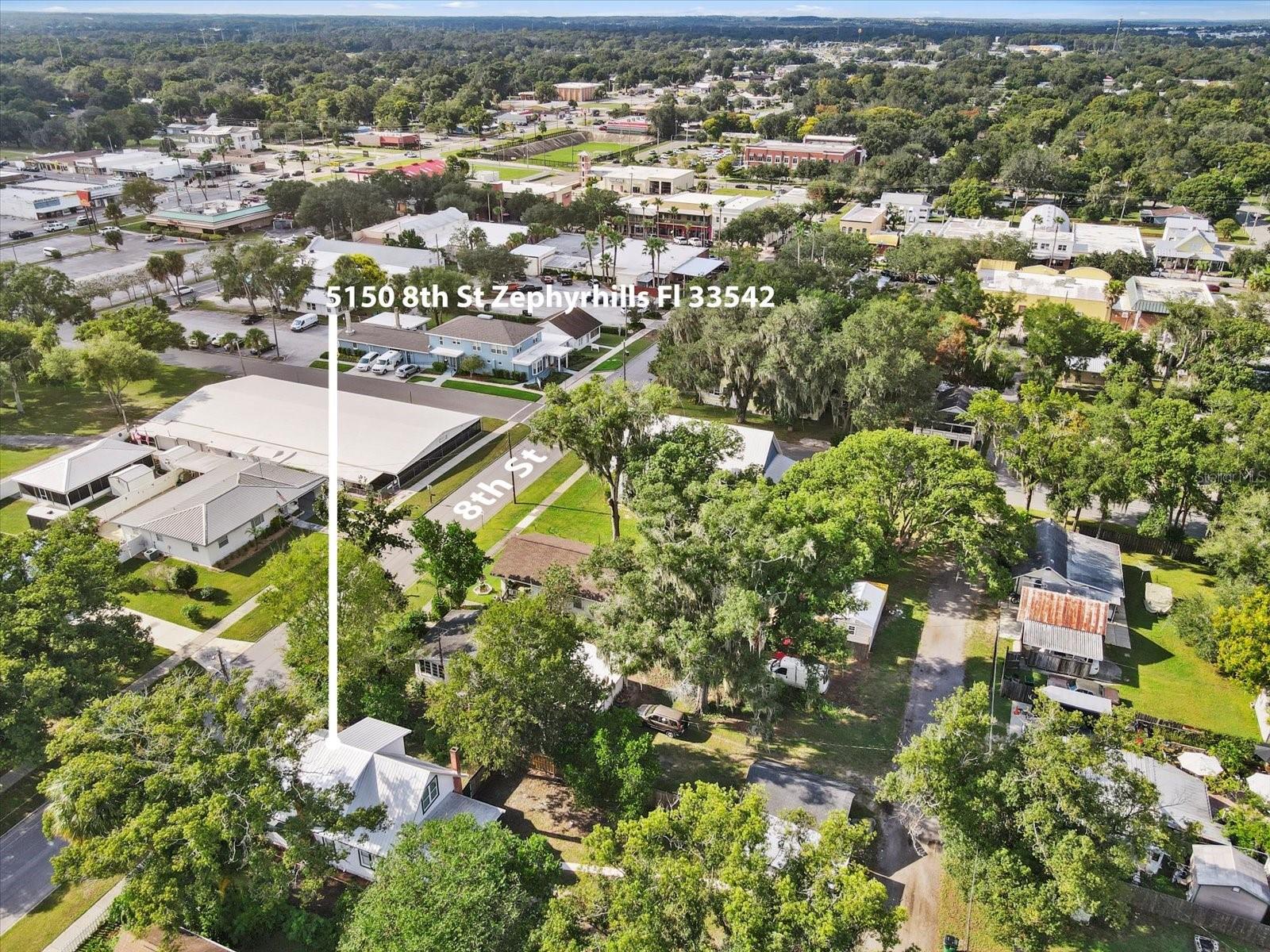 CITY ZEPHYRHILLS - Residential