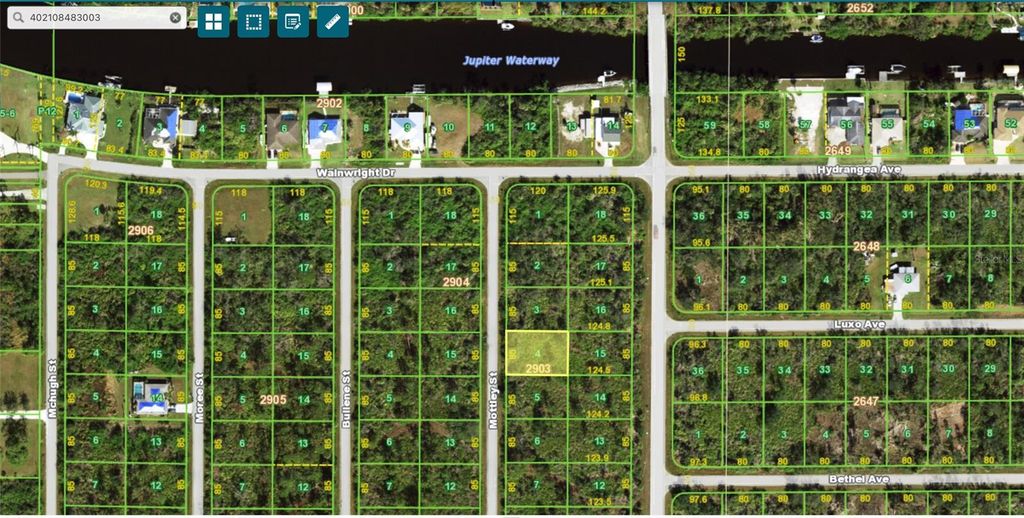 Photo of 1476 Mottley Street, Port Charlotte, FL 33953 (MLS # NS1084639)