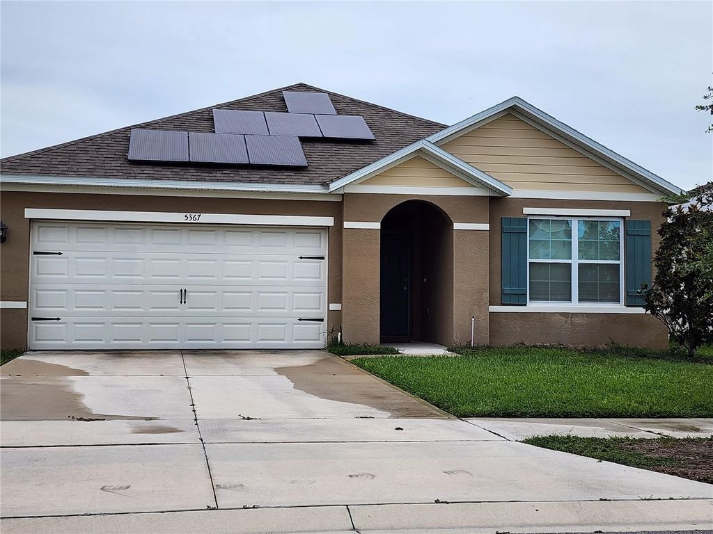 Photo of 5367 Douglas Fir Drive, Saint Cloud, FL 34771 (MLS # O6309197)