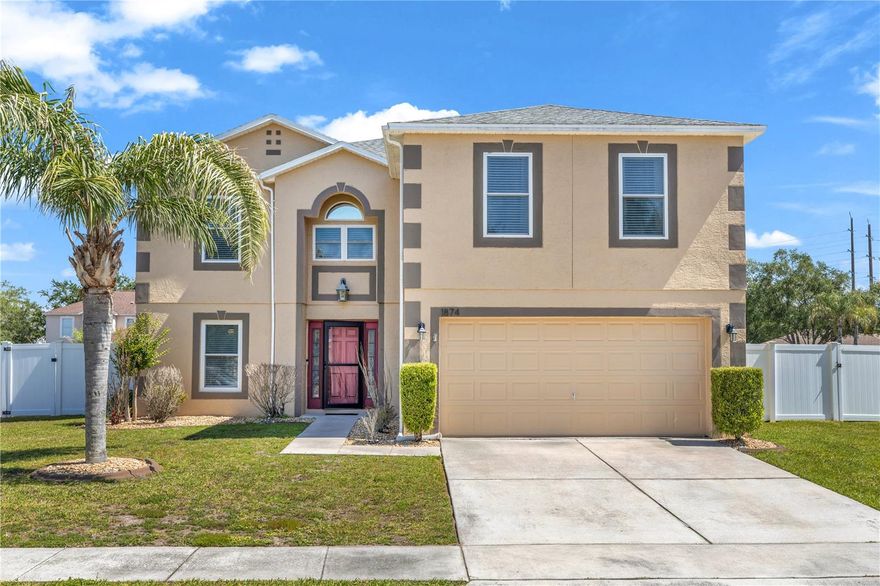 Welcome to your spacious CORNER LOT oasis in the highly desirable community of Corner Lake Estates! This beautifully maintained home offers the perfect blend of comfort, functionality, and entertainment space — ideal for modern family living.


Situated on an oversized CORNER LOT, this impressive residence welcomes you with a charming dining area. The spacious kitchen is a dream for any home chef, complete with a center island, abundant cabinet space, and not one, but two walk-in pantries and sinks for exceptional storage.



Slidding door lead you to your private backyard retreat featuring a screened-in pool — perfect for relaxing weekends, entertaining guests, or enjoying Florida living year-round. The bright and airy family room is filled with natural light, creating a warm and inviting atmosphere for gatherings and everyday living.


Downstairs also offers a flexible room that can easily serve as a home office, playroom, gym, or even a potential additional bedroom. A separate laundry room with washer and dryer included adds everyday convenience.


Upstairs, the spacious primary suite serves as a true retreat with two large walk-in closets, a garden tub, stand-up shower, and private water closet. Three additional generously sized bedrooms share a full bathroom, providing plenty of room for family and guests.


Recent upgrades include:

New Downstairs AC Unit (2025)


Residents of Corner Lake Estates enjoy fantastic community amenities including a playground, picnic area, and basketball court. Conveniently located near UCF, Full Sail University, downtown Orlando, shopping, dining, and major highways, this home offers both tranquility and accessibility.


Don’t miss the opportunity to own this incredible property — schedule your private showing today and experience everything this amazing home and community have to give!
