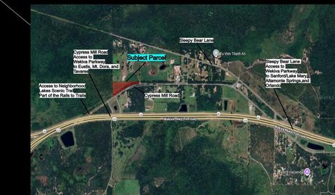 Tiny photo for Cypress Mill Road, Sorrento, FL 32776 (MLS # O6393626)