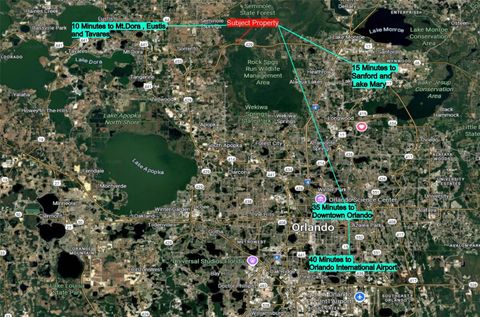 Tiny photo for Cypress Mill Road, Sorrento, FL 32776 (MLS # O6393626)