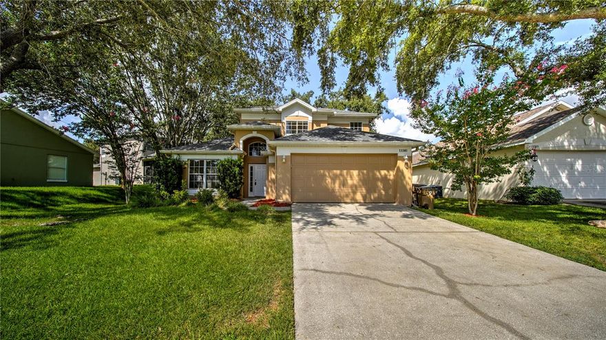 Now Available for Rent – Lakeview Living in Magnolia Pointe Beautifully maintained two-story home in the exclusive guard-gated community of Magnolia Pointe, offering 4 bedrooms, 2.5 bathrooms, and 2,225 sq. ft. of living space. The primary suite features dual sinks, a walk-in shower, garden tub, and a spacious walk-in closet with extra storage.
Enjoy a bright and open layout with high ceilings and clerestory windows in the family room, along with formal living and dining areas. The eat-in kitchen includes granite countertops, stainless steel appliances, a pantry, and ample space for entertaining. The main level also offers a half bath, interior laundry room, additional storage, and a 2-car garage with epoxy flooring.
Upstairs features generously sized bedrooms with ceiling fans and wood blinds, plus a flexible fourth bedroom converted from a bonus room and a full shared bathroom. Residents enjoy 24-hour guard-gated security and resort-style amenities including a pool, playground, tennis courts, private dock and boat ramp on Johns Lake, gazebo, and fishing pier. Conveniently located near Waterfront Park, Lake Minneola, shopping, dining, major highways, and just minutes from Orlando. Schedule your showing today!Application fee: $95 for adults. We conduct credit, eviction, and background checks, along with pet screening. Applications are processed in the order they are received. Security deposit ranges from 1.5 to 2 months' rent. NOTE: All PROPERTY MANAGER residents are enrolled in the Resident Benefits Package (RBP) for $60.00/month, which includes renters insurance, pest control treatment, HVAC air filter delivery (for applicable properties), credit building to help boost your credit score with timely rent payments, $1M Identity Protection, move-in concierge service to assist with utility and home service setup, our best-in-class resident rewards program, and more!