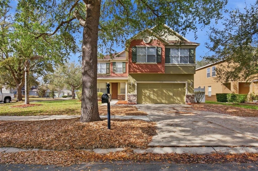Photo of 11125 Running Pine Drive, Riverview, FL 33569 (MLS # O6388628)