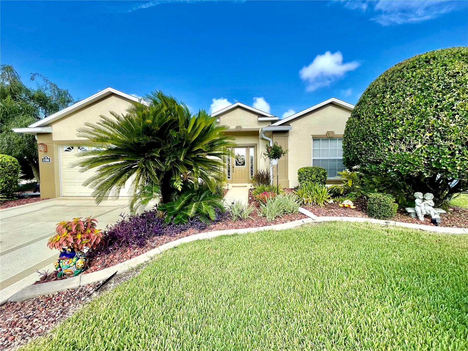 Stunning Garden Paradise - 3 Bedroom, 2 Bath Melbourne Floorplan Lets You Discover Your Dream Home In This Exceptional Property! Magnificent 3/2 Open Style Floorplan Showcases The Perfect Blend Of Comfort And Elegance On A Coveted Corner Lot. Step Inside To Experience The Seamless Flow Of Modern Living With No Carpet Throughout - Only Beautiful Laminate Wood Flooring And Tile That Creates Warmth And Sophistication In Every Room. The Heart Of This Home Features A Gourmet Kitchen Adorned With Stunning Tiled Granite Countertops And Premium Stainless Steel Appliances That Will Inspire Your Culinary Adventures. The Open Design Creates An Inviting Atmosphere Perfect For Both Intimate Family Dinners And Entertaining. Retreat To The Spacious Primary Bedroom, Generously Sized To Accommodate A King Bed With Room To Spare, While The Well-Appointed Guest Rooms Offer The Same Luxurious Space For Visiting Family And Friends. Enjoy Plenty of Storage And Additional Counter Space in The Well Designed Laundry Room That Includes Front Load Washer/Dryer Set-Up. Step Outside To Your Own Private Oasis - A Rear Birdcage Sanctuary Nestled Within A True Gardener's Paradise Of Meticulously Curated Landscaping. This Outdoor Haven Provides The Perfect Setting For Morning Coffee, Evening Relaxation, Or Hosting Memorable Gatherings. This Meticulously Maintained Home Boasts An Impressive Array Of Recent Premium Updates Including A Front Load Washer And Dryer From 2022, An Updated Water Heater From 2023, And A Water Softener System Installed In March 2021. The Property Features A Brand New Roof And Downspouts Completed In March 2024, Along With A Complete Full House Gutter System Installed In August 2024. The Kitchen Has Been Enhanced With A Modern Refrigerator Added In August 2024, An Updated Microwave From March 2025, And A New Dishwasher Installed In July 2025. In Addition, All Windows and Sliders Provide Sun/Hurricane Film. This Exceptional Property Combines The Tranquility Of A Corner Lot With The Convenience Of Modern Amenities And Recent Updates. Don't Miss This Rare Opportunity To Own A Slice Of Paradise Where Every Detail Has Been Thoughtfully Considered For Your Comfort And Enjoyment! SummerGlen Lot 431.
