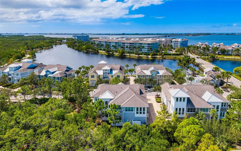 Photo of 339 Sapphire Lake Drive #101, Bradenton, FL 34209 (MLS # A4668716)