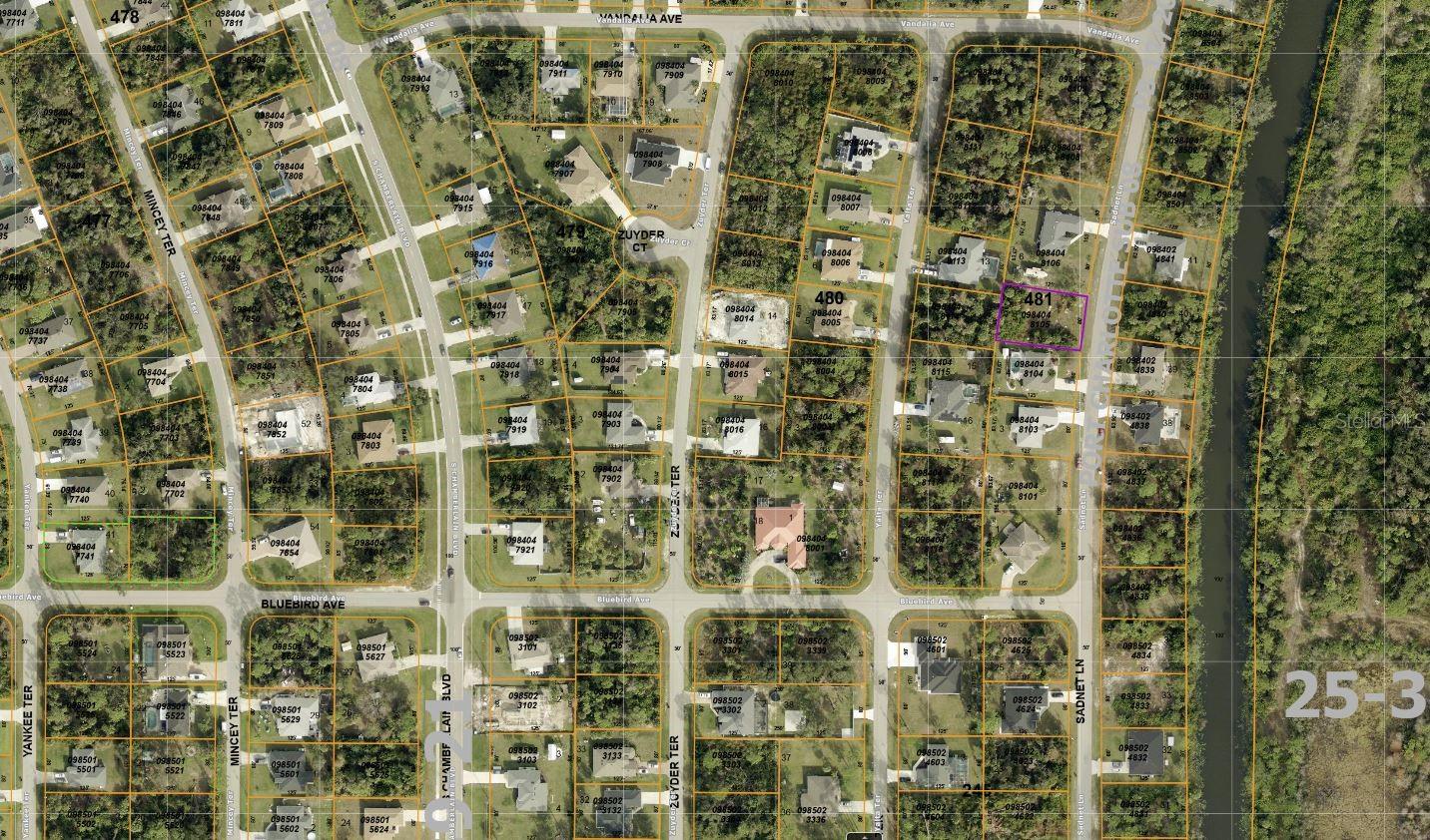 Beautiful lot perfect for building your dream home in the thriving city of North Port, home of the Atlanta Braves Spring Training. Minutes to the North Port Aquatic Center, the water park that features a 25-meter stretch pool, three slides, and a lazy river. Centrally located to EVERYTHING...US-41, I-75, schools, Suncoast Technical College, Shannon Staub Library, and plenty of shopping & dining. Close to Venice, Port Charlotte & Punta Gorda. Near the new waterfront oasis, Sunseeker Resorts. Convenient access to many golf courses, world-class fishing, boating, and stunning Gulf beaches!