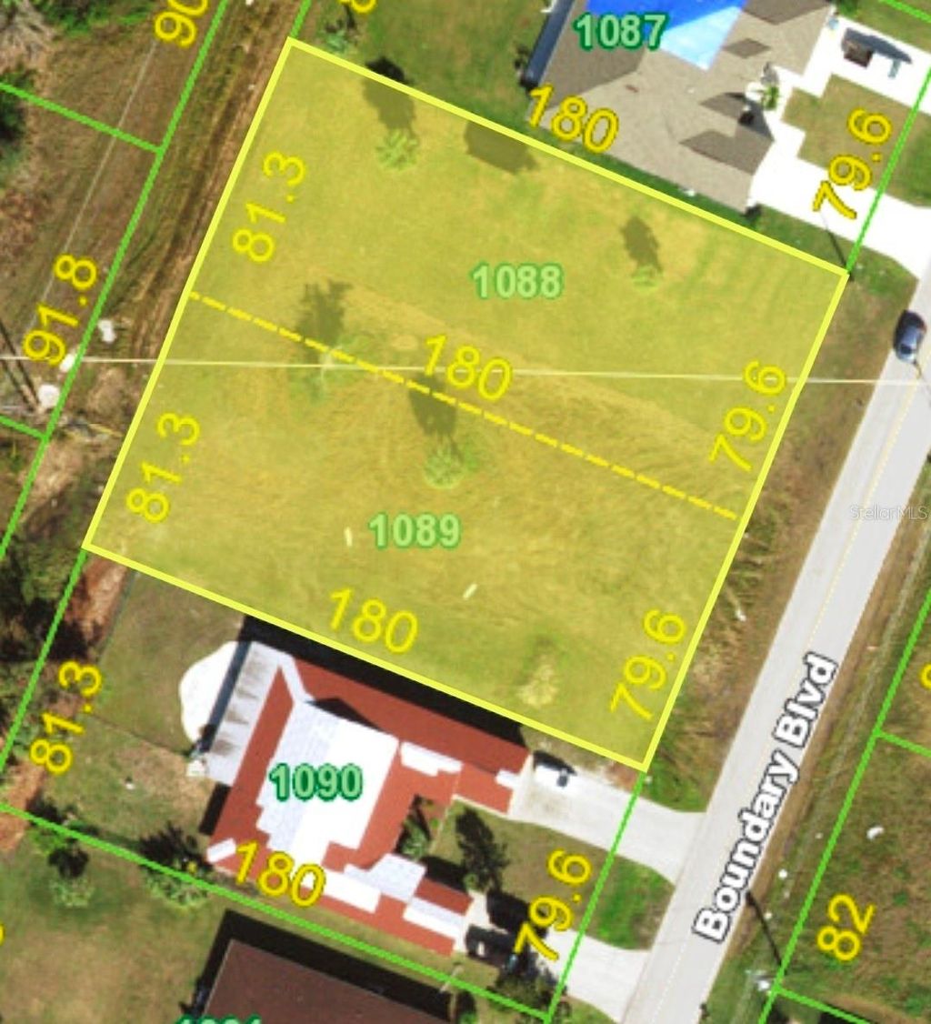 Photo of 279 Boundary Boulevard, Rotonda West, FL 33947 (MLS # D6145641)