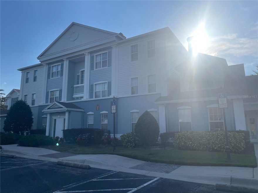 Nestled in the gated community of Reunion Resort, this stunning 3-bedroom, 2-bathroom fully furnished condo is available for rent! Offering the perfect blend of luxury and convenience. Step into the combined living room and kitchen area, where stainless steel appliances and modern furnishings create an inviting atmosphere for relaxation and entertainment. Ceiling fans are installed throughout, ensuring comfort in every room. The patio provides a serene view of the community pool, perfect for unwinding after a day of activities. Located in a premier golf community, this condo is just minutes away from numerous restaurants, shops, and world-renowned theme parks, making it an ideal choice for those seeking a vibrant yet tranquil living experience.