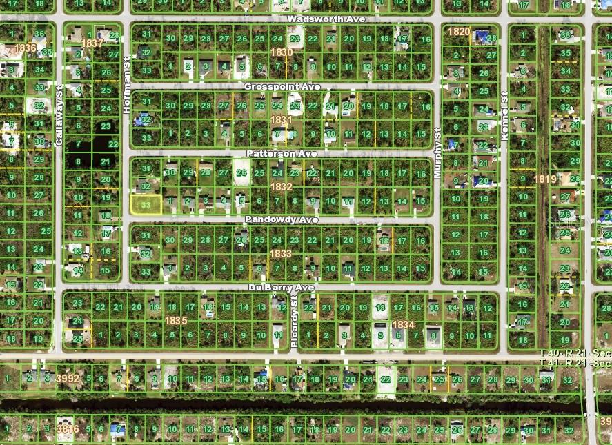 PORT CHARLOTTE SEC 056 - Land