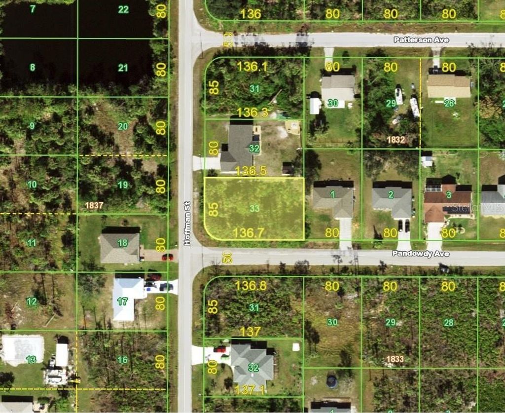 Photo of 12070 Pandowdy Avenue, Port Charlotte, FL 33981 (MLS # D6146667)