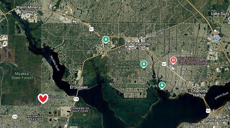 PORT CHARLOTTE SEC 056 - Land