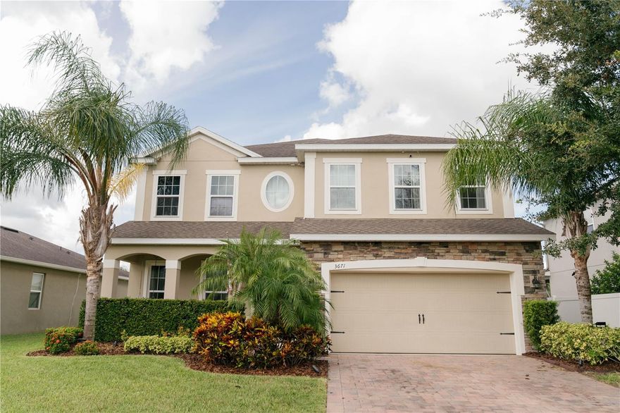 Balance is what you’ll find here. Welcome to the most functional and comfortable home you’ll ever live in! This two-story home boasts the open spaces that you want, while still giving you distinction when desired. The first floor has formal living/dining space, lusciously upgraded kitchen overlooking the eat-in space and family room, plus a tucked away office and half bath. Upstairs you’ll have the benefit of a large loft space with truly unlimited options for use. The primary suite is a dream with a tray ceiling, dual walk-in closets with custom built-ins, and oversized bathroom with both shower and soaking tub! Additionally, the upstairs delivers three more bedrooms and a full bath. The laundry room was thoughtfully placed upstairs as well. This smart home has extensive storage space throughout, was just built in 2018, and has been freshly painted inside and out which means worry free move in! Your new home is in a gated community that welcomes you with a community pool and playground. Perfect location, close to everything and offering excellent schools with magnet programs! Be sure to check attachments for a comprehensive list of upgrades and details not to be missed. Prepare to fall in love with this one!