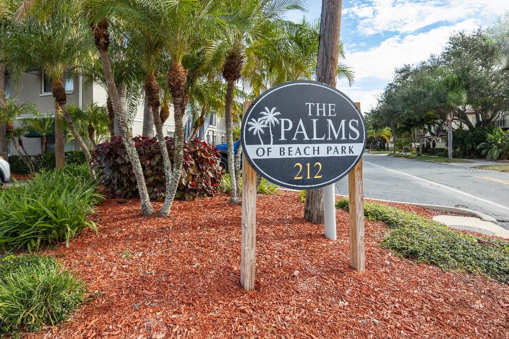 PALMS OF BEACH PARK A CONDOMIN - Residential