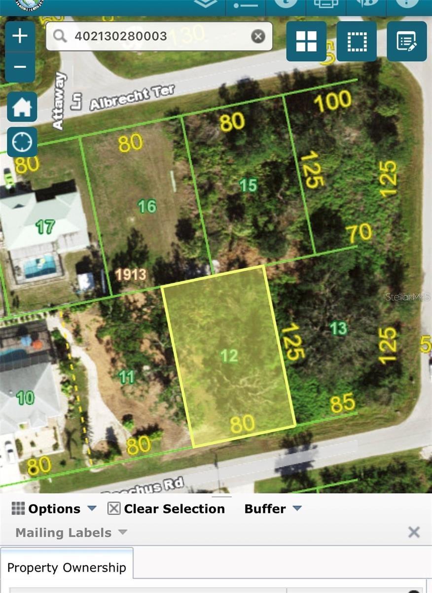 PORT CHARLOTTE SEC 060 - Land