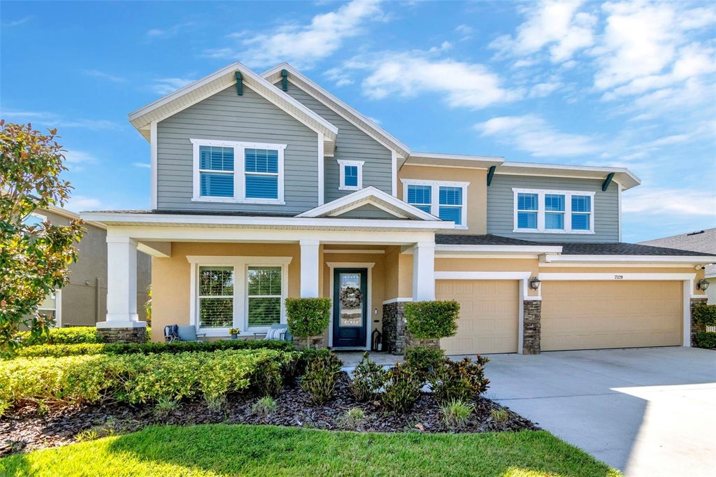 Photo of 7329 Paradiso Drive, Apollo Beach, FL 33572 (MLS # TB8552052)