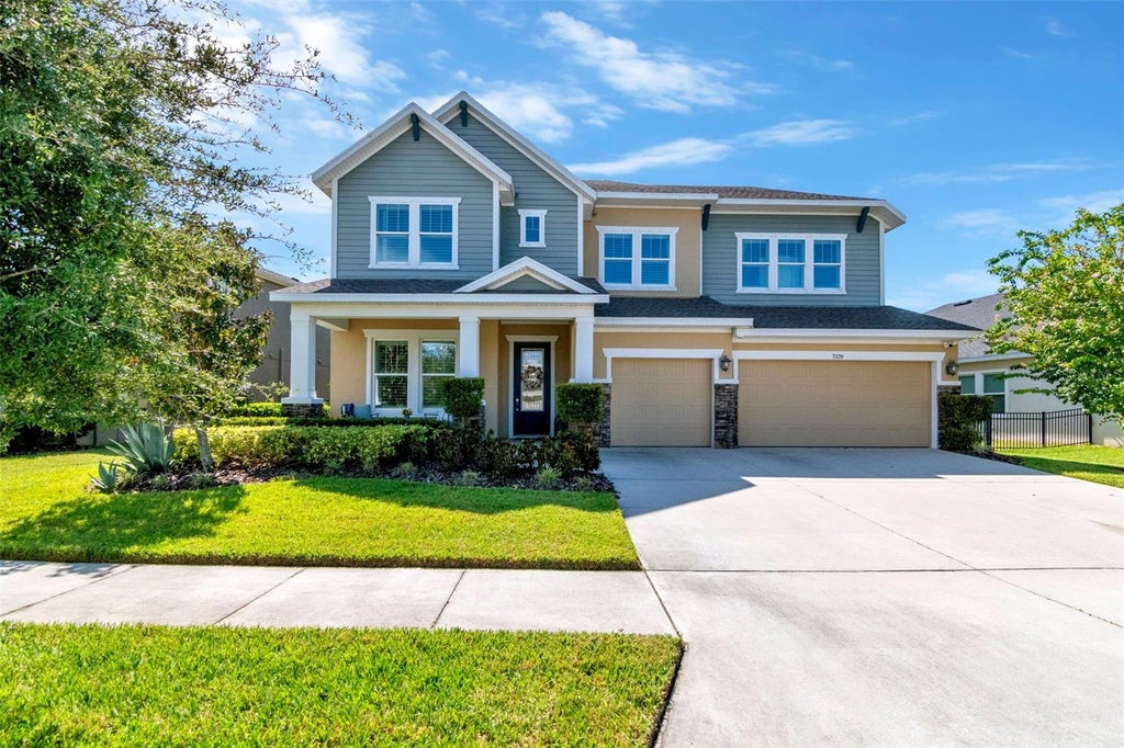 Photo of 7329 Paradiso Drive, Apollo Beach, FL 33572 (MLS # TB8552052)
