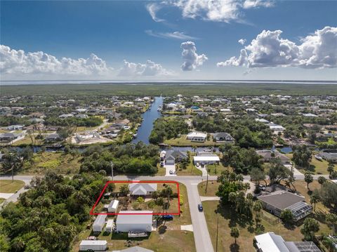 A home in PORT CHARLOTTE