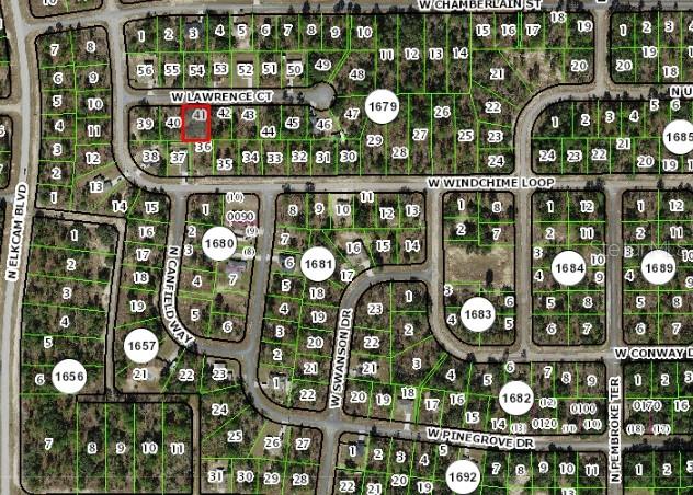 Quarter-acre (.25) vacant lot available in Citrus Springs, FL. Located within a deed-restricted community, this property is ready for the construction of a new home. As a deed-restricted community, Citrus Springs provides an exceptional framework for building a quality, single-family home. Imagine building a home that meets your needs in a peaceful, organized community. Residents also enjoy a variety of amenities, including a library, a community center for events, illuminated tennis courts, and a park. The local golf course features a restaurant, putting greens, and a driving range. Conveniently located just minutes from boating, fishing, diving, beautiful freshwater springs, restaurants, shopping, medical services, supermarkets and more. With Citrus Springs continuing to expand, this is a great opportunity to invest in a thriving community and build your future home.