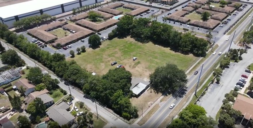 2 ACRE corner at 5721 S. Texas Avenue is now priced at less than its recently appraised value!

Located between intersection of S Texas Ave and Wakulla Way- 
Near Millenia Mall, Orlando Downtown, International Airport, Florida Mall

Flood Zone X
R3 - Zoned ORG-R-3 with institutional/religious,
Please see attached sec. 38-77-Use table (ZONING)
Adult/Child Day Care Centers, Single Family, Duplexes, Townhouses, Model Homes, Special Events, Tents, Bed and Breakfast homestay-