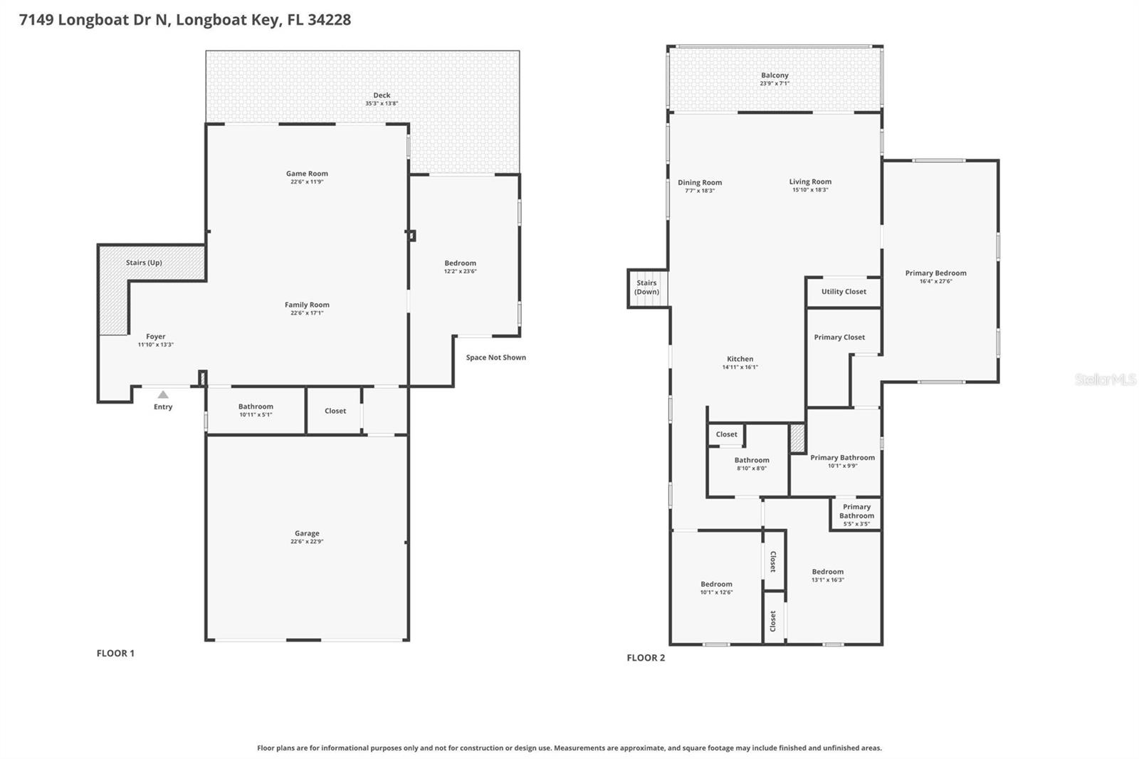 LONGBEACH ON LONGBOAT KEY - Residential