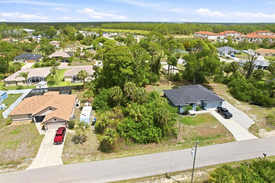 Great Location for this SFR building lot in the 8th Addition in North Port FL. Close to shopping, schools, North Port Aquatic Center, golf courses and other local amenities. Easy access to major roads and Tamiami Trail (Hwy 441). Buyers do your due diligence.