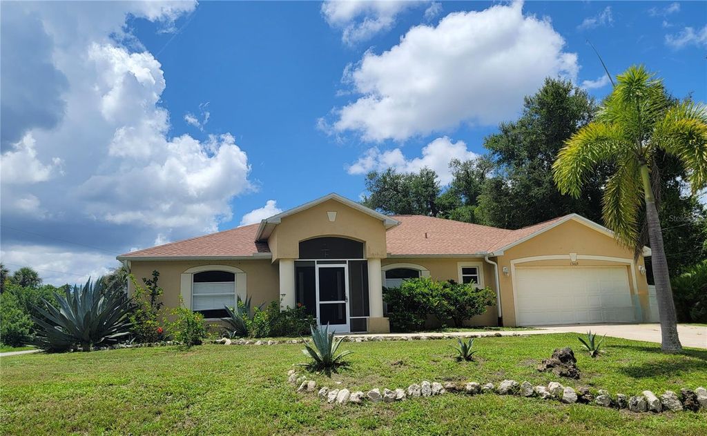 Photo of 13409 Johannes Avenue, Port Charlotte, FL 33953 (MLS # A4660641)