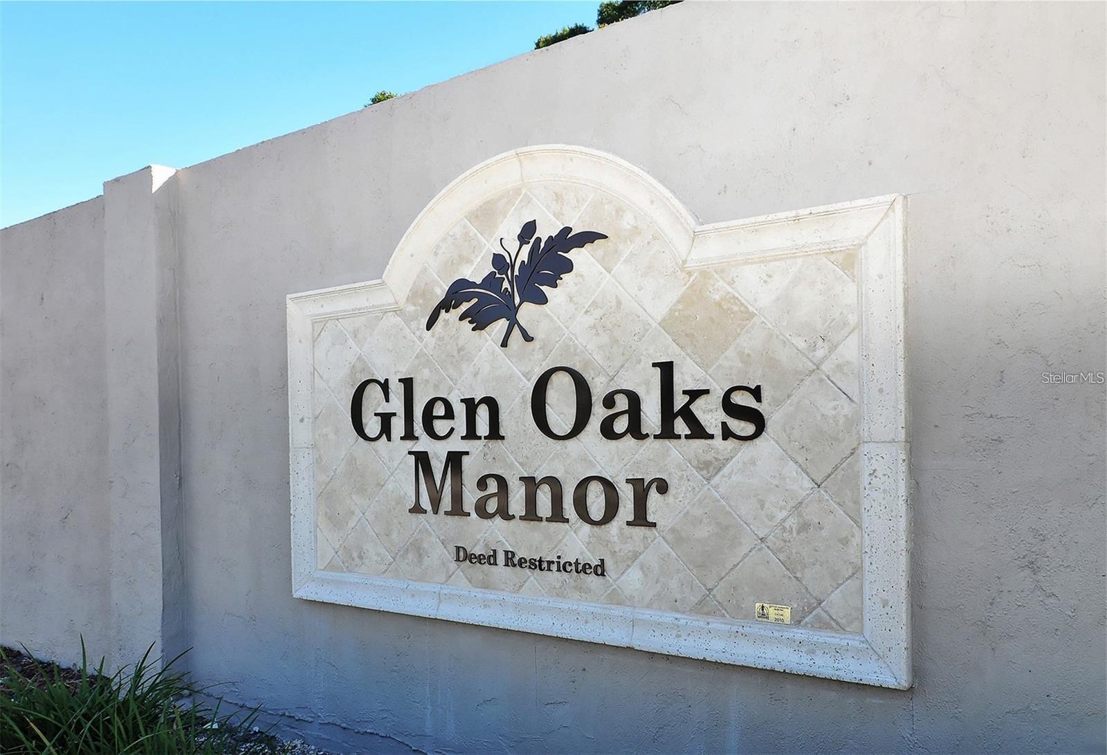 GLEN OAKS MANOR - Residential