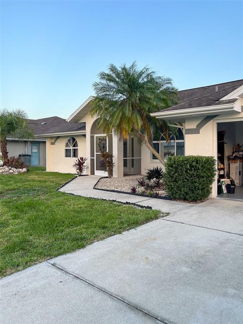 A home in PORT CHARLOTTE