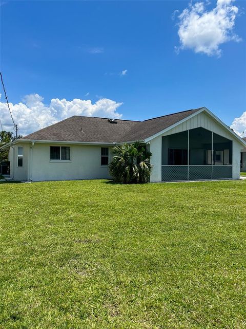 A home in PORT CHARLOTTE