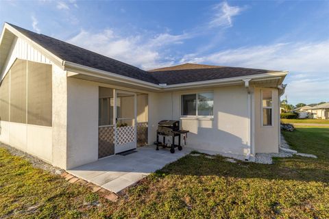 A home in PORT CHARLOTTE