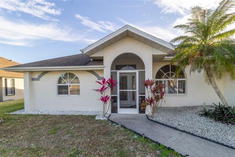 A home in PORT CHARLOTTE