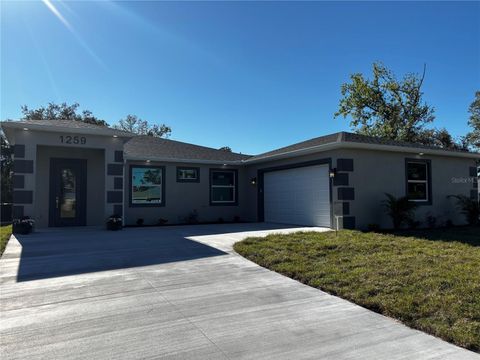 A home in NORTH PORT