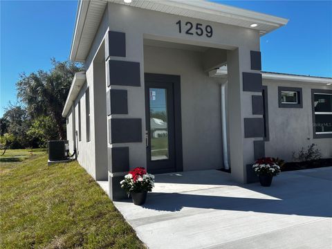 A home in NORTH PORT