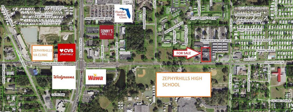 Photo of 38449 County Road 54, Zephyrhills, FL 33542 (MLS # TB8455045)