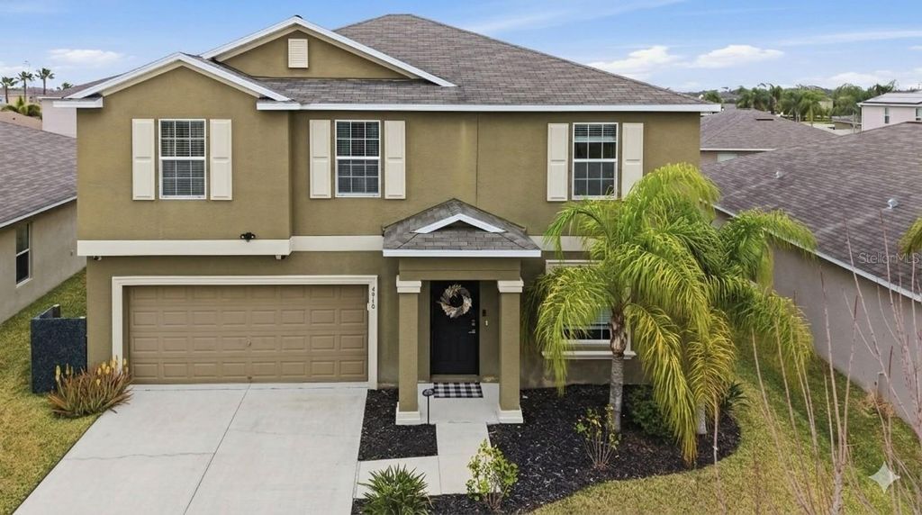 Photo of 4910 Babbling Brook Lane, Wimauma, FL 33598 (MLS # TB8481458)