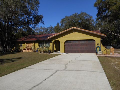 611 SW SHOREWOOD DRIVE DUNNELLON FL 34431