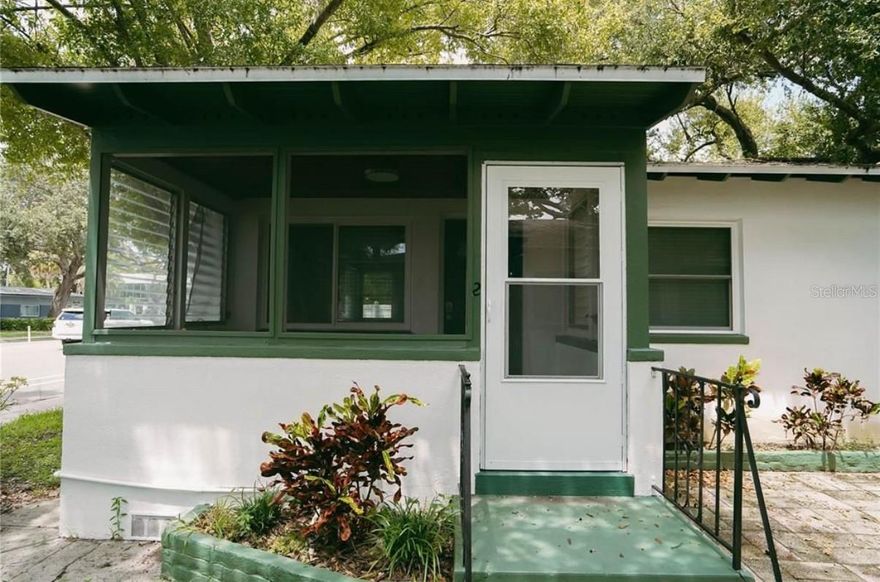 Welcome to your charming 1-bedroom, 1-bath apartment just steps from beautiful Crescent Lake and Crescent Lake Park!

This thoughtfully updated unit features refinished hardwood floors, a newly renovated kitchen and bathroom, and a fully enclosed front porch — perfect for morning coffee or relaxing after a long day.

You will also have a designated off street parking spot, and on site laundry.

Enjoy living in one of St. Pete’s most desirable neighborhoods, just minutes from downtown, shops, restaurants, and waterfront parks.

Schedule your showing today!