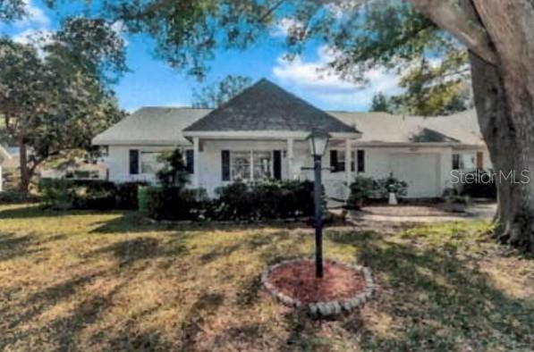 Welcome to this beautifully maintained 2-bedroom, 2-bath end unit villa in the sought-after 55+ community of On Top of the World. Featuring a bright, open layout, this home offers a spacious great room with abundant natural light, a formal dining room that can double as an office or den, and a Florida room with wall-to-wall windows for year-round enjoyment.
The updated kitchen boasts plentiful cabinetry, a convenient island, and a view of the screened-in porchperfect for relaxing or entertaining. Newer laminate floors run through the main living areas, with carpet in the bedrooms for added comfort. The large primary suite includes ample closet space and an en-suite bath.
Step outside and enjoy Florida living at its best, with community amenities including indoor and outdoor pools, tennis and pickleball courts, fitness centers, golf, arts and crafts, a farmer’s market, restaurants, clubs, and more. The location offers easy access to shopping, dining, and medical facilities.