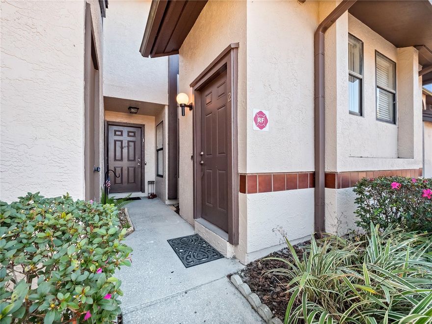 Discover the incredible potential in this two-bedroom, two-bath upstairs condo in Club Villas at Wimbledon Park! Priced to sell with condition taken into consideration. This unit is ready for your vision and remodeling touch—an exceptional opportunity to transform it into a beautiful primary residence or a strong rental investment. Featuring a private outdoor storage closet plus private inside stairway leading up to all of the main living area, split bedroom and bathroom plan with spacious walk in closets, inside washer and dryer hookup, and a screened-in back porch perfect for relaxing. This home offers great bones and endless possibilities. With a super price that allows room for kitchen, bathroom, and flooring upgrades, you can truly make it your own gem. Located in a gated, pet-friendly community near Orlando International Airport, major highways, shopping, and entertainment... convenience is at your doorstep. Residents enjoy assigned parking plus amenities including a gym, tennis court, clubhouse, pool area and more. Opportunity, location, and value all in one!