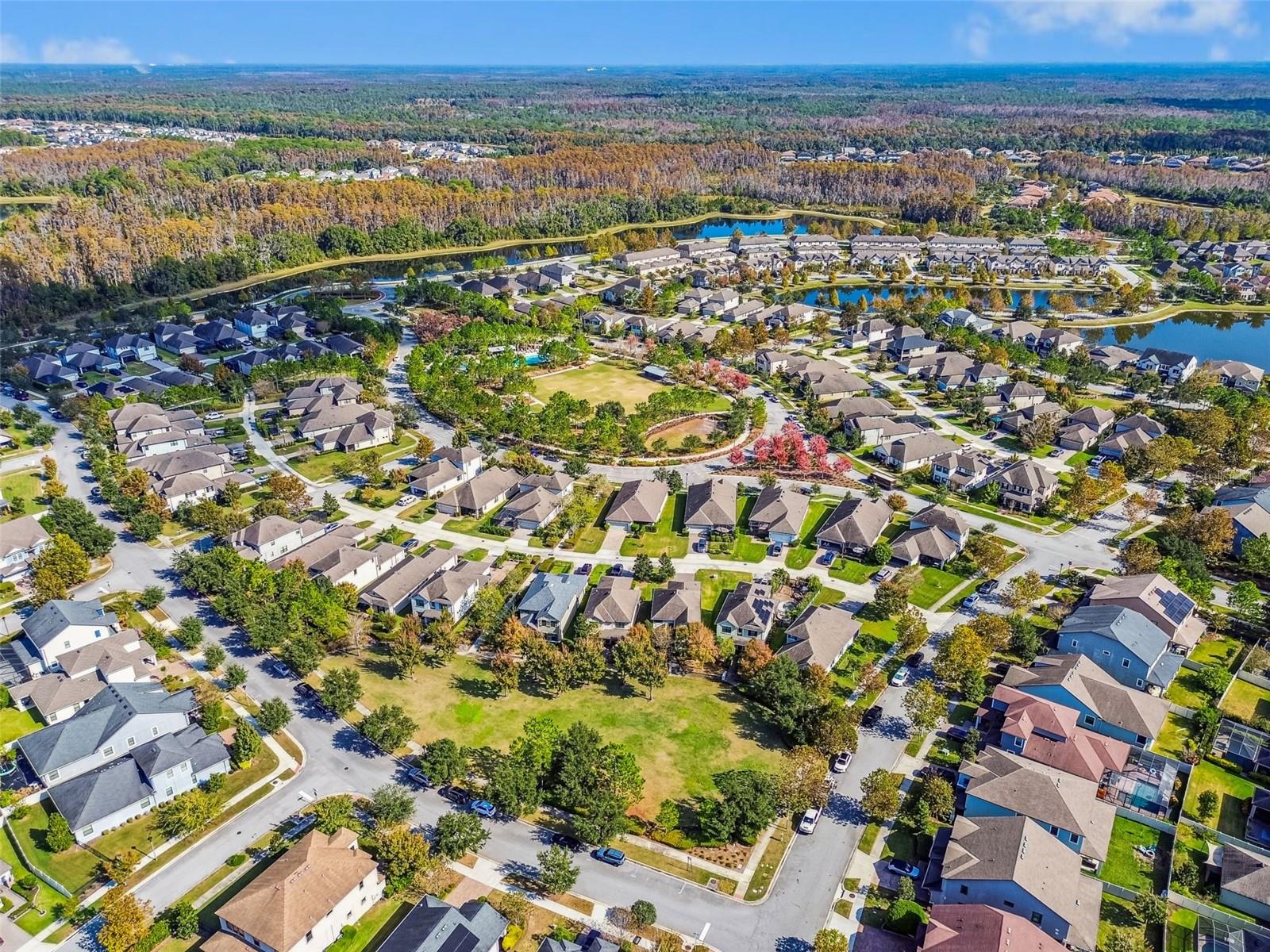 STARKEY RANCH VILLAGE 1 PH 1-5 - Residential