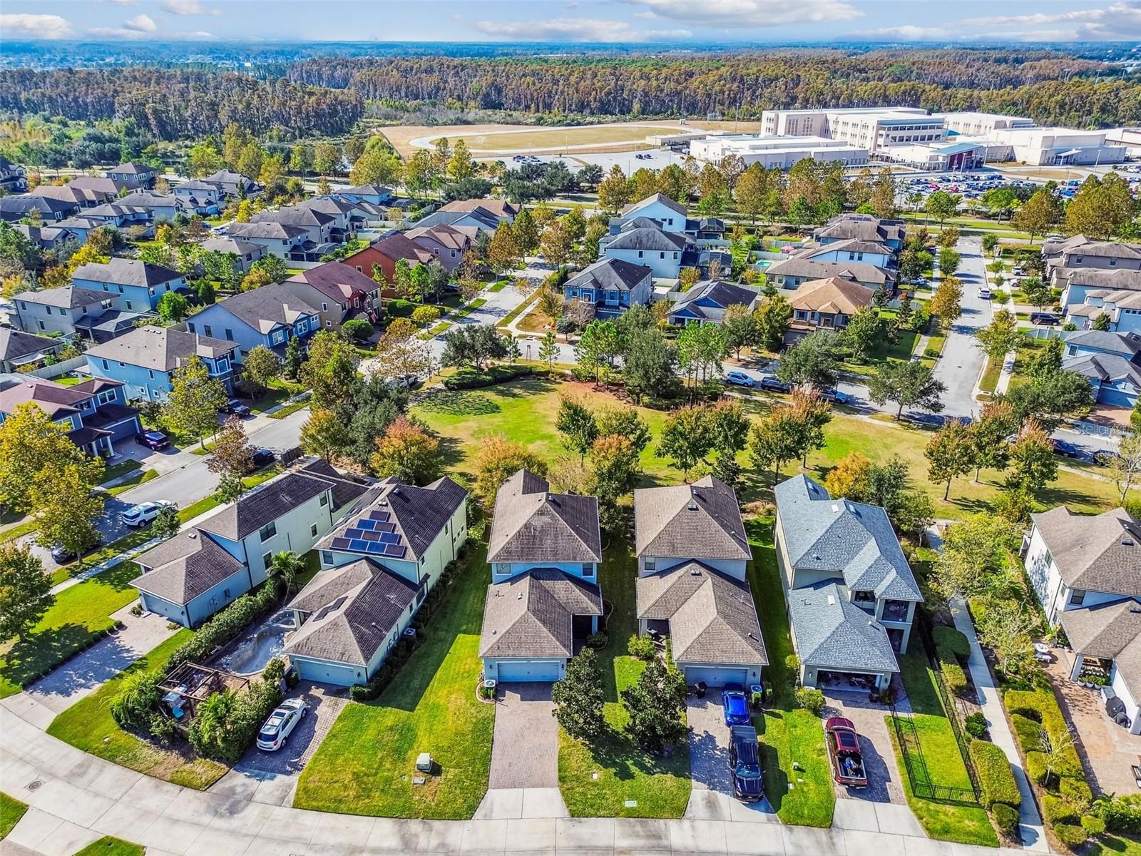 STARKEY RANCH VILLAGE 1 PH 1-5 - Residential