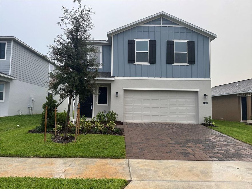 Discover the perfect blend of space, style, and comfort in this stunning two-story home. Designed for modern living, the open-concept first floor invites you to gather and entertain with ease — featuring a bright kitchen that flows effortlessly into the dining area and spacious family room. Step outside to the private patio and enjoy seamless indoor-outdoor living. Upstairs, a versatile loft offers the ideal space for a home office, media room, or play area, while the serene owner’s suite provides a peaceful retreat with ample privacy. Three additional bedrooms ensure plenty of room for family or guests. With a convenient two-car garage and thoughtful design throughout, this home perfectly balances elegance and everyday functionality.