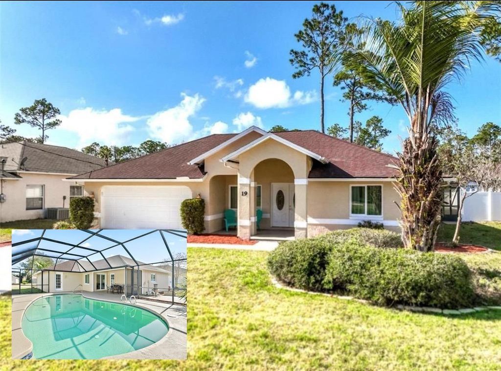 Photo of 19 Wendlin Lane, Palm Coast, FL 32164 (MLS # FC316652)