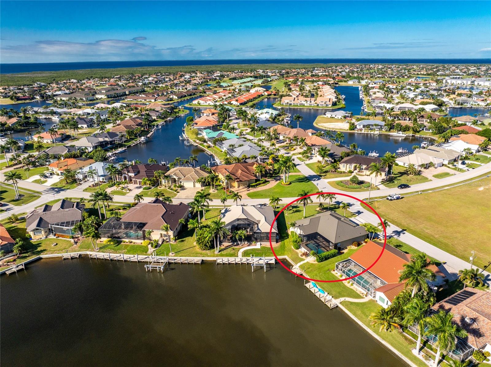 PUNTA GORDA ISLES SEC 14 - Residential