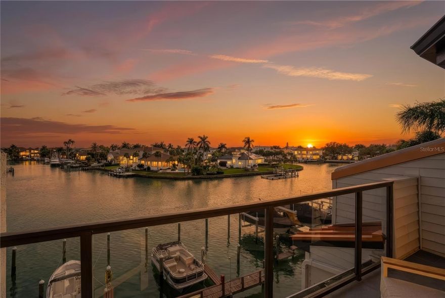 Under contract-accepting backup offers. Spectacular Wide Canal Views | Fully Renovated 3 BEDROOM | 2 BATH Residence in Ciega Verde

Positioned at the very end of the canal, this exceptional 3-bedroom, 2-bath residence in Ciega Verde captures one of the most breathtaking waterfront views in the community — a rare, expansive panorama straight up the canal offering both depth and privacy. The setting is simply spectacular.

Inside, 2,315 heated square feet have been completely and beautifully reimagined by the current owners. Every detail reflects thoughtful design and elevated craftsmanship.

The stunning chef’s kitchen is anchored by a dramatic custom island featuring a substantial stone countertop that was craned into the building during installation — a true architectural centerpiece that defines the space. Expansive kitchen windows frame the water beautifully, kitchen nook windows have been replaced with new hurricane-rated systems, enhancing clarity, efficiency, and long-term peace of mind.

The primary suite is a true spa retreat, featuring a newly installed hardwired traditional sauna and a spectacular oversized shower designed for relaxation and rejuvenation.

Recent Interior & Capital Improvements Include:

• All ceilings resurfaced (popcorn removed)
• Entire interior repainted
• First-floor bathroom fully renovated
• Custom Container Store ELFA closet systems in primary and second bedrooms
• Luxury vinyl plank flooring installed throughout the first floor and stairs
• Complete kitchen renovation including new island and upgraded appliances (refrigerator, oven, microwave, dishwasher, beverage cooler)
• First-floor patio refreshed with new tile, cabinet, and built-in electric grill
• Complete primary bathroom renovation including new flooring, shower, vanity, linen cabinetry, lighting, and toilet
• Updated fireplace surround tile
• All atrium dining area windows replaced
• New Hunter Douglas remote-controlled shades
• New first-floor sliding glass doors
• Reverse osmosis water filtration system
• New Samsung front-load washer and dryer
• New glass installed on both first- and second-floor patio railings

This boutique 32-residence building offers solid, well-built construction and long-term durability, with recent community enhancements including:

• New roof
• New gutters
• Two parking spaces (including one covered)
• Resort-style waterfront pool
• Outdoor gas grilling area
• Wood-burning fireplaces (never used by current owner)

The residence is being offered furnished, providing a seamless, turnkey opportunity for the next owner.

A rare combination of expansive waterfront views, extensive renovations, and quality construction — this is Tierra Verde living at its finest.

The condo is being conveyed AS-IS by the current owner.